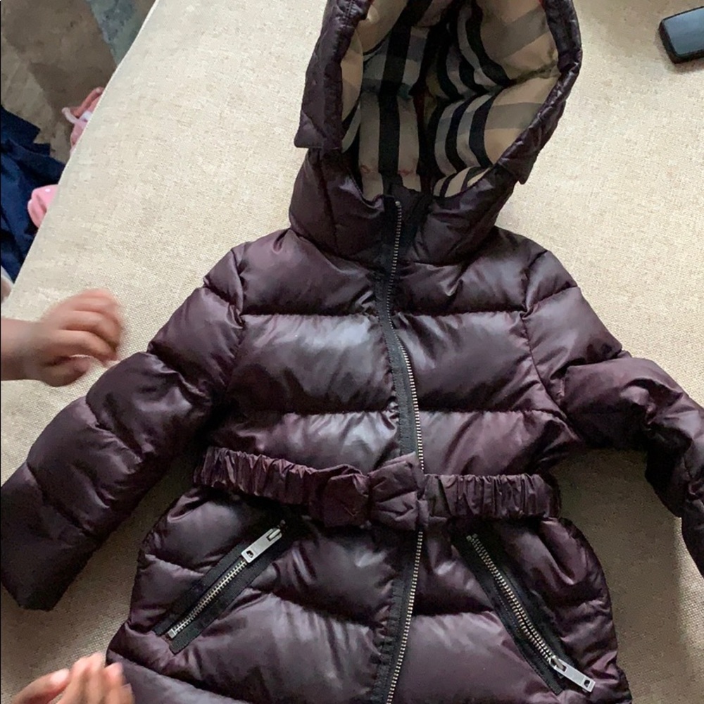 Burberry coat